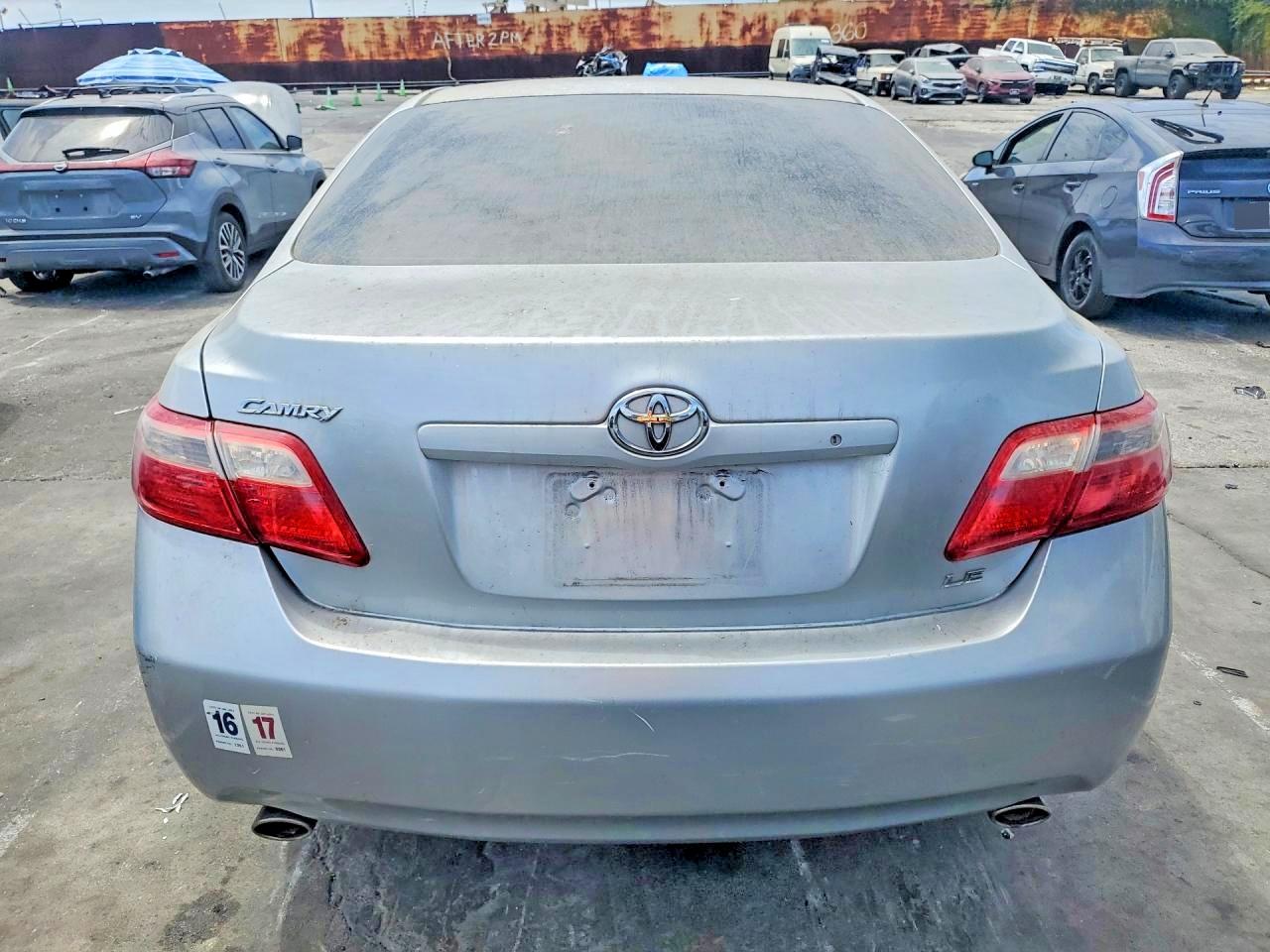 2007 TOYOTA CAMRY