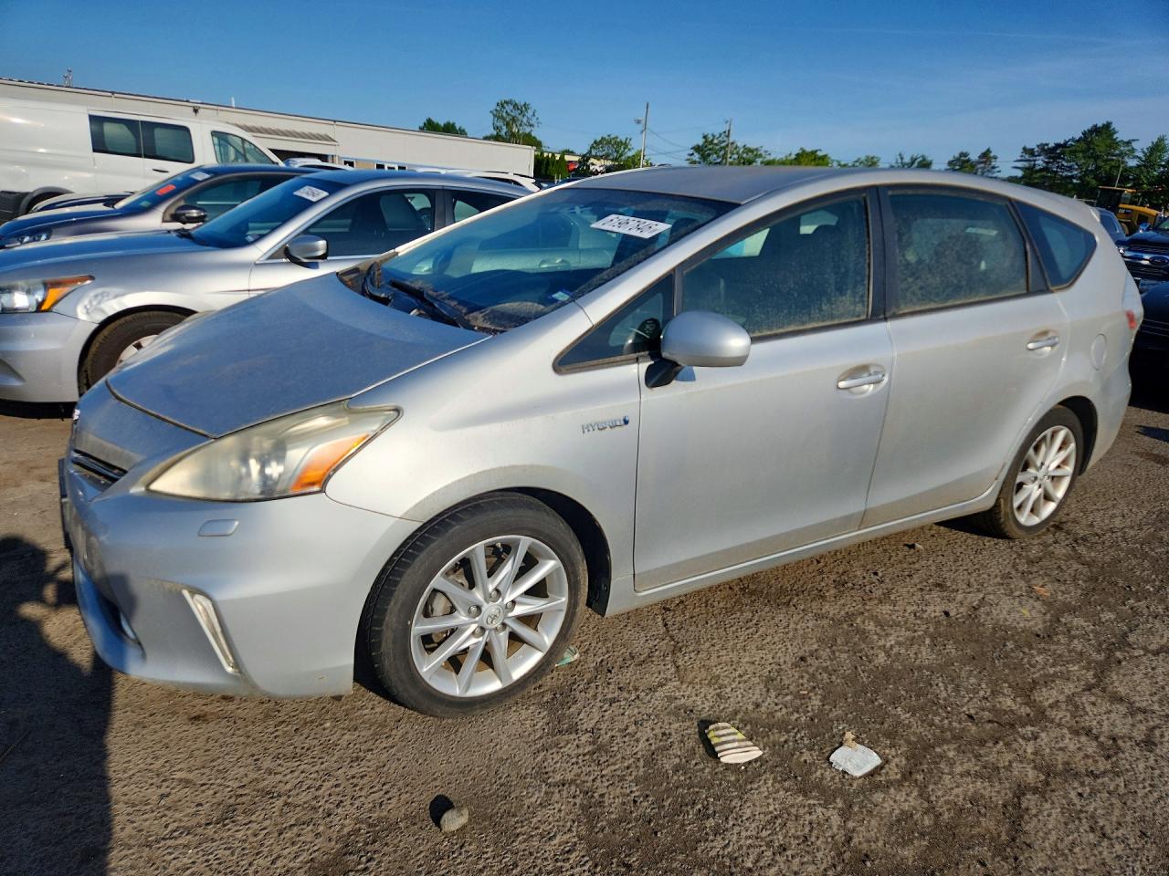 2012 TOYOTA PRIUS