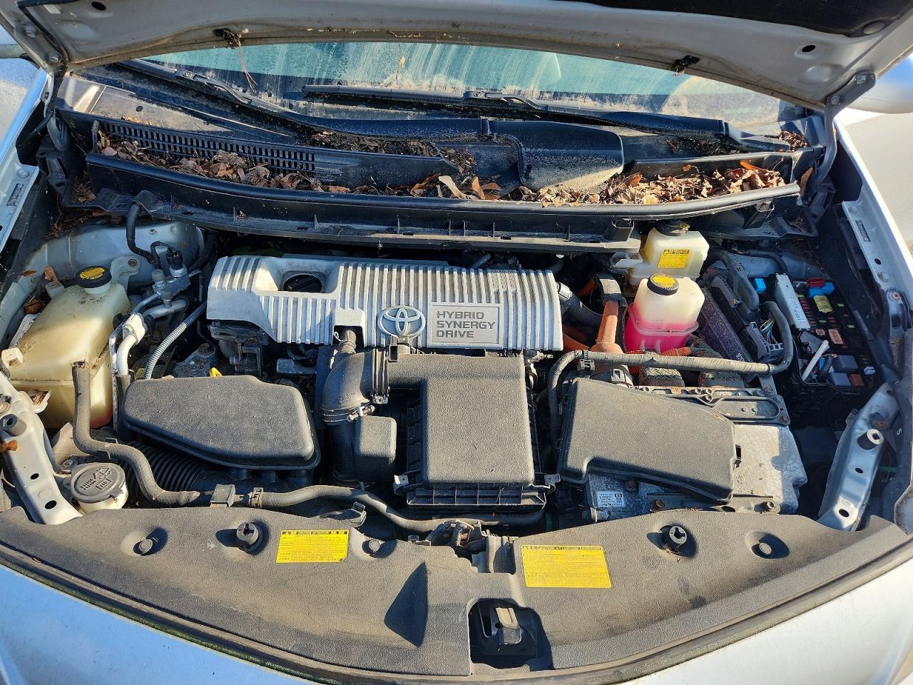 2012 TOYOTA PRIUS