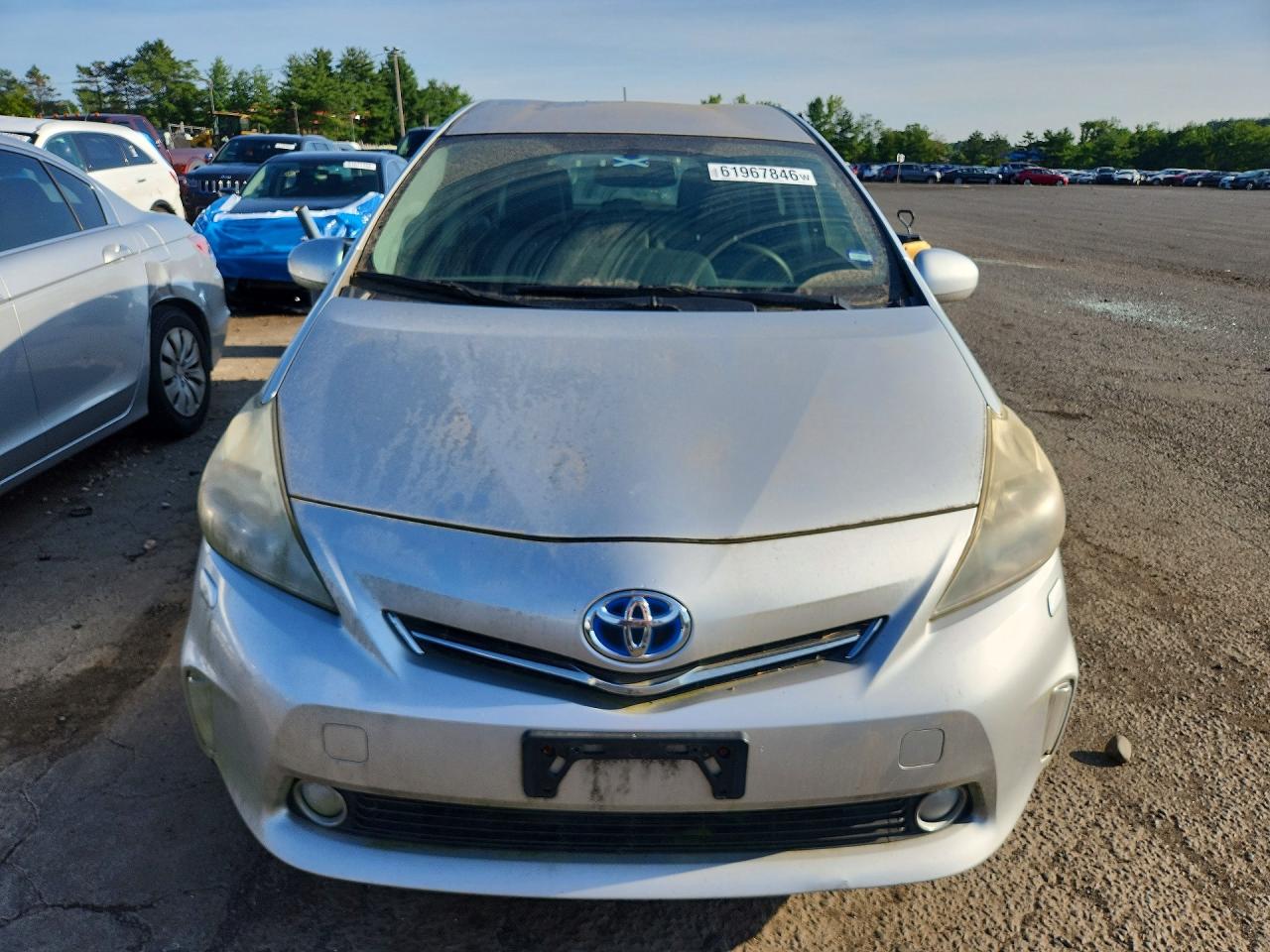 2012 TOYOTA PRIUS