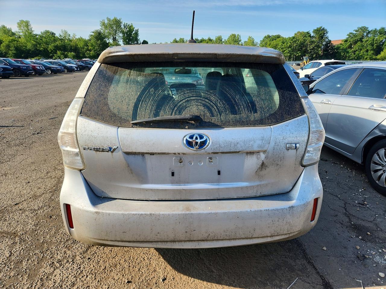 2012 TOYOTA PRIUS