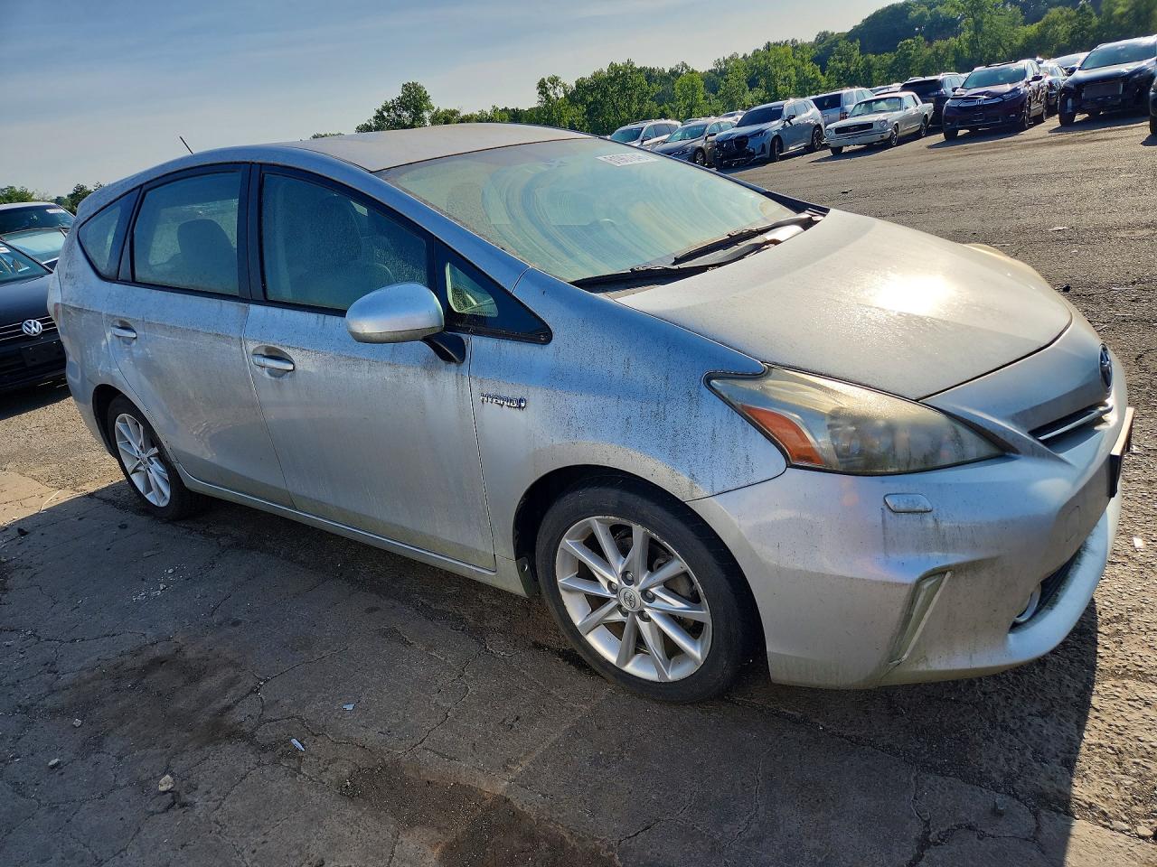 2012 TOYOTA PRIUS