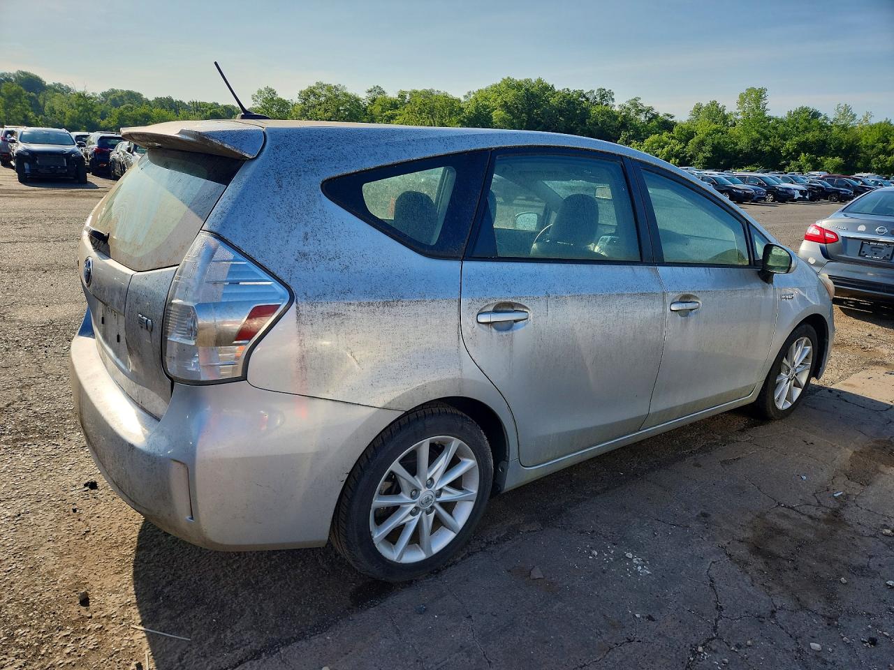 2012 TOYOTA PRIUS