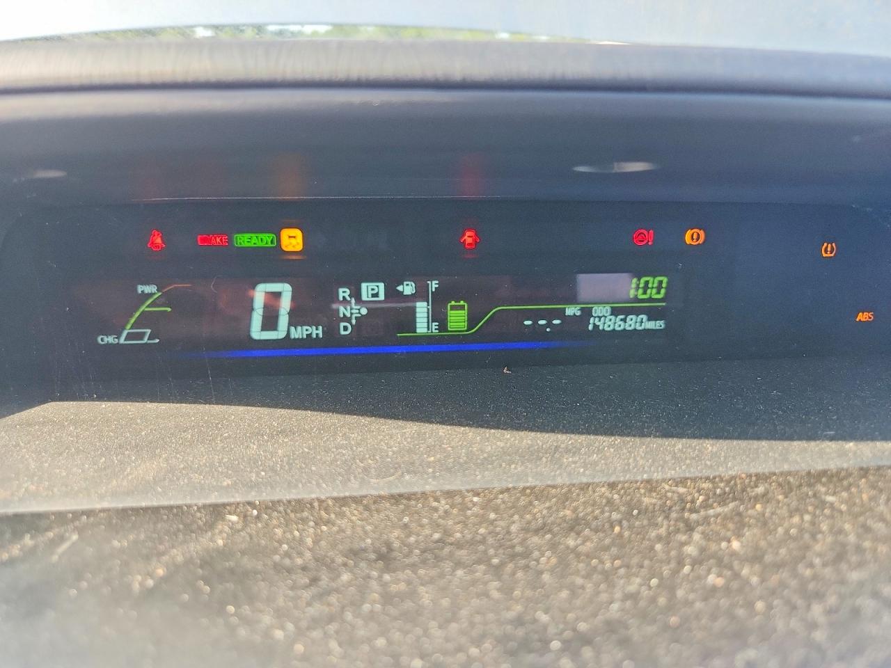 2012 TOYOTA PRIUS