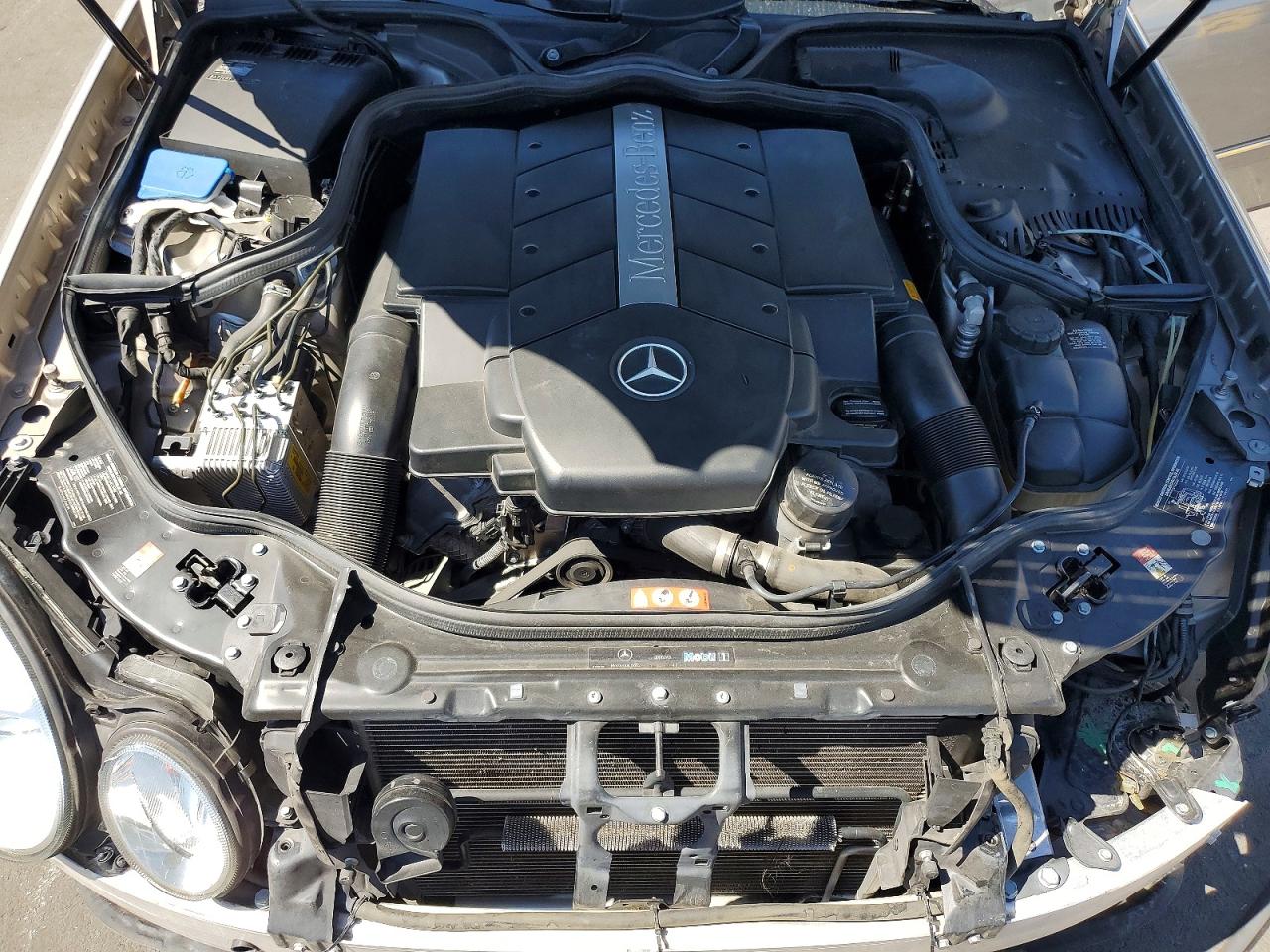 2005 MERCEDES-BENZ E-CLASS