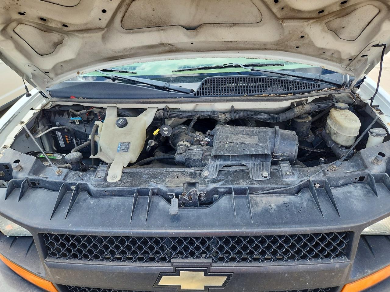 2012 CHEVROLET EXPRESS
