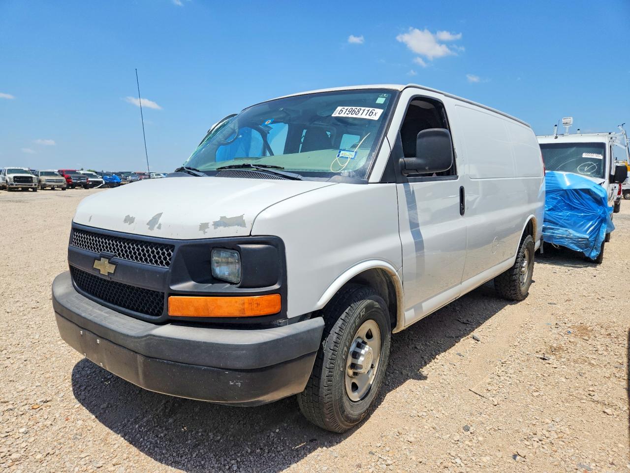 2012 CHEVROLET EXPRESS