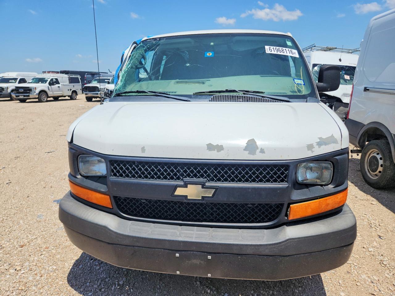 2012 CHEVROLET EXPRESS