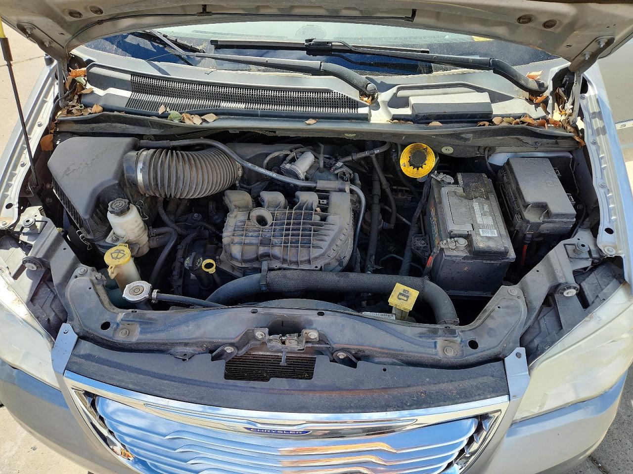 2014 CHRYSLER MINIVAN
