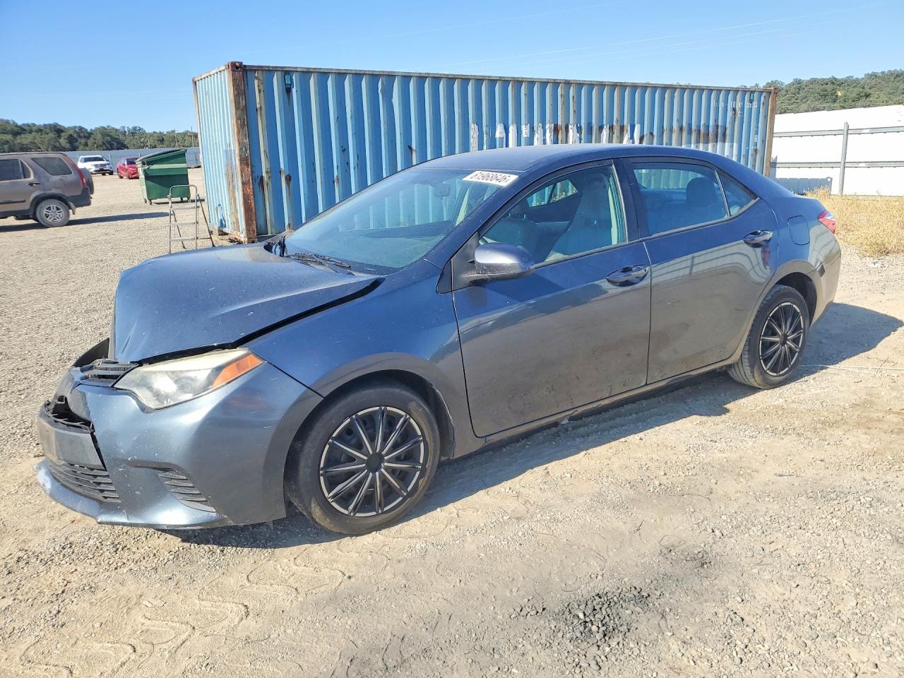 2014 TOYOTA COROLLA