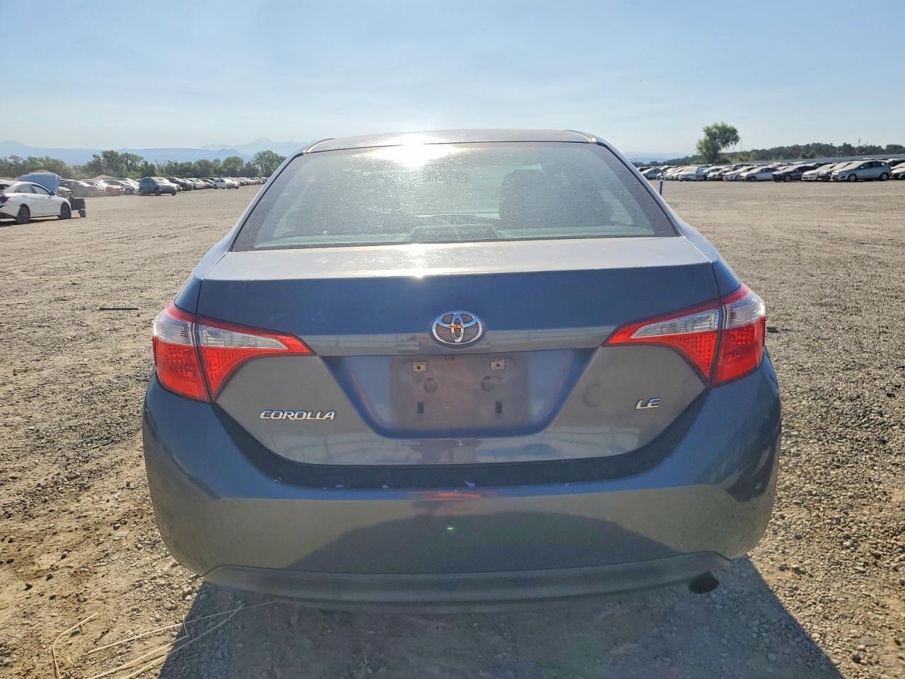 2014 TOYOTA COROLLA