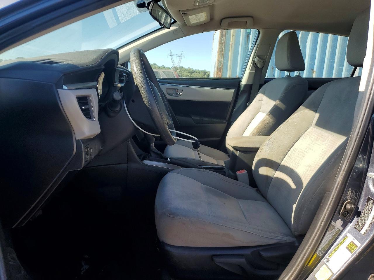 2014 TOYOTA COROLLA