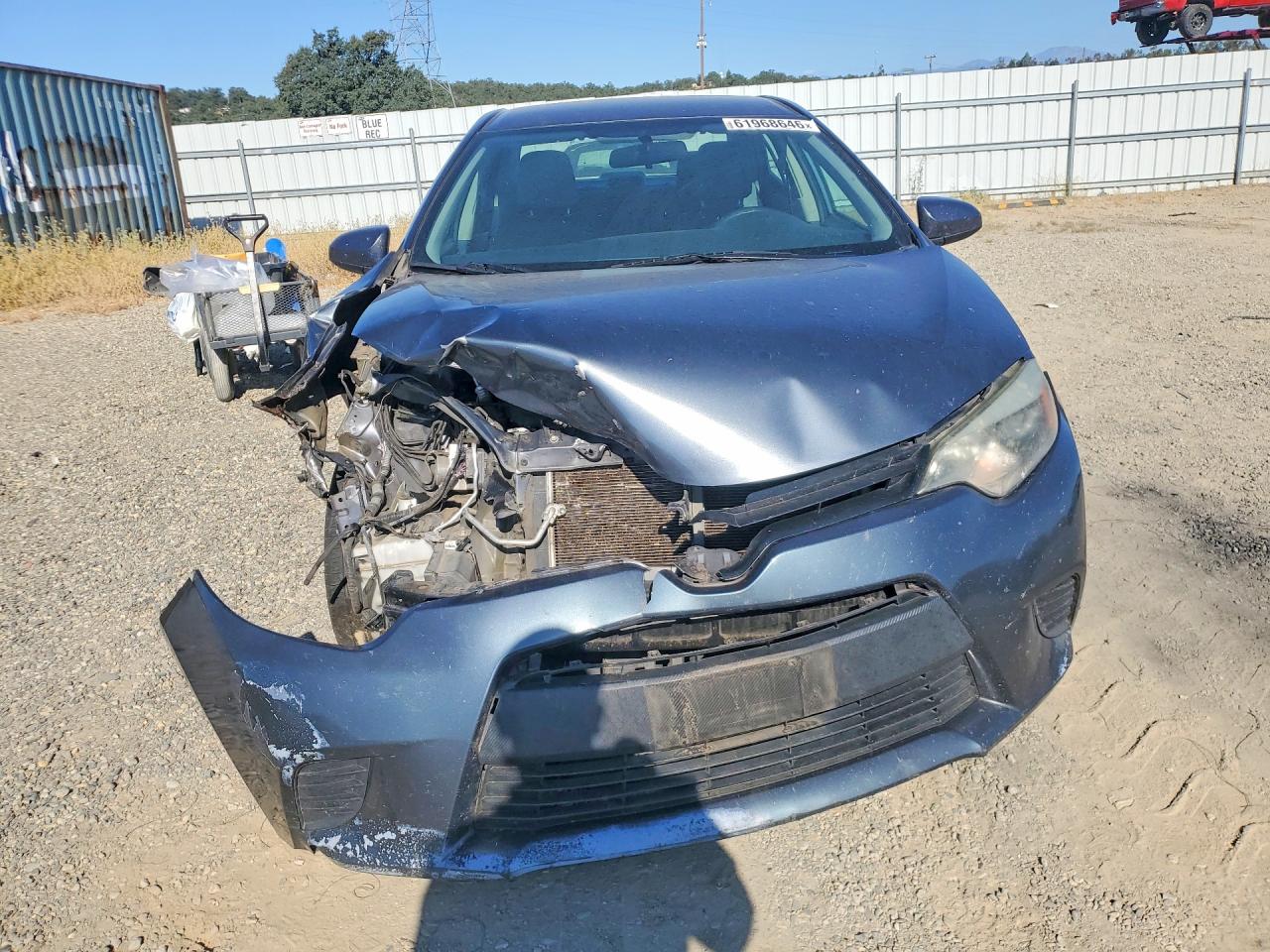 2014 TOYOTA COROLLA