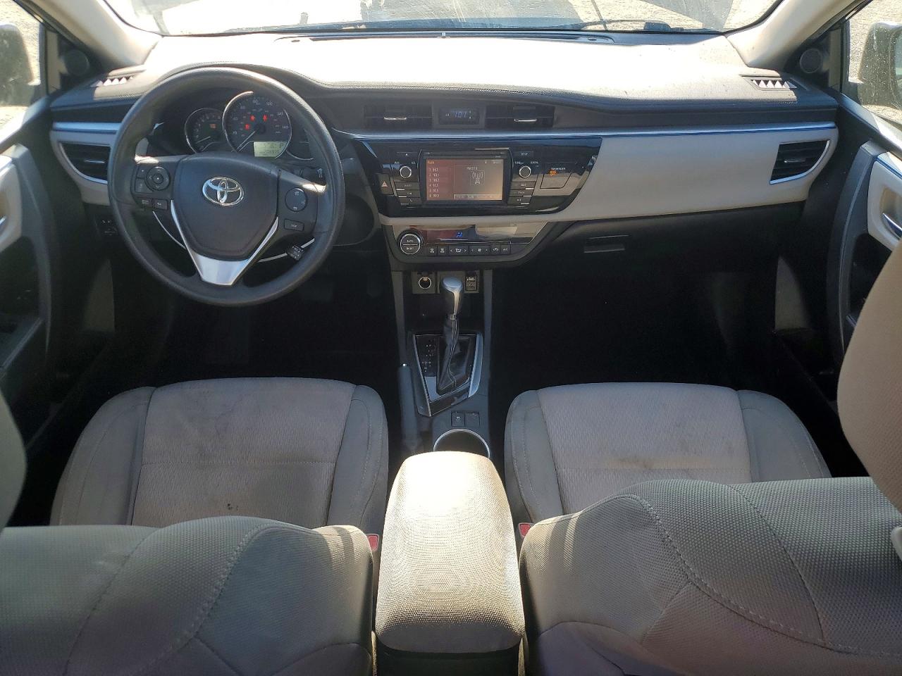 2014 TOYOTA COROLLA