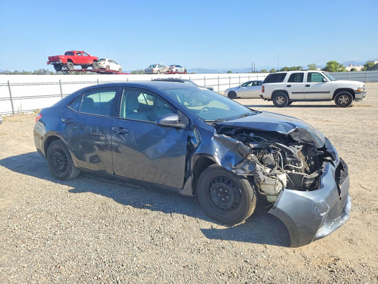 2014 TOYOTA COROLLA