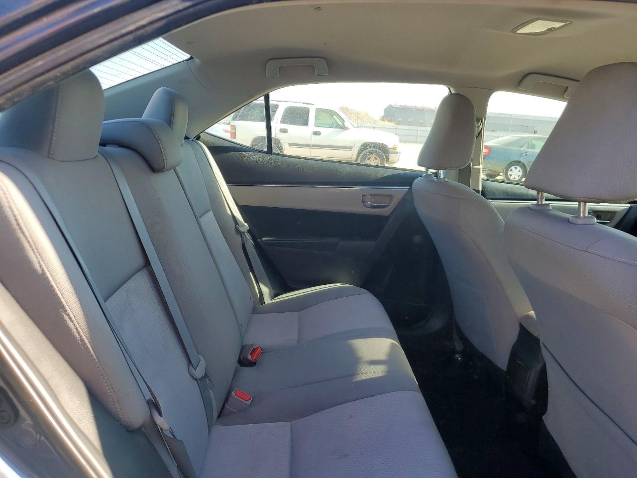 2014 TOYOTA COROLLA