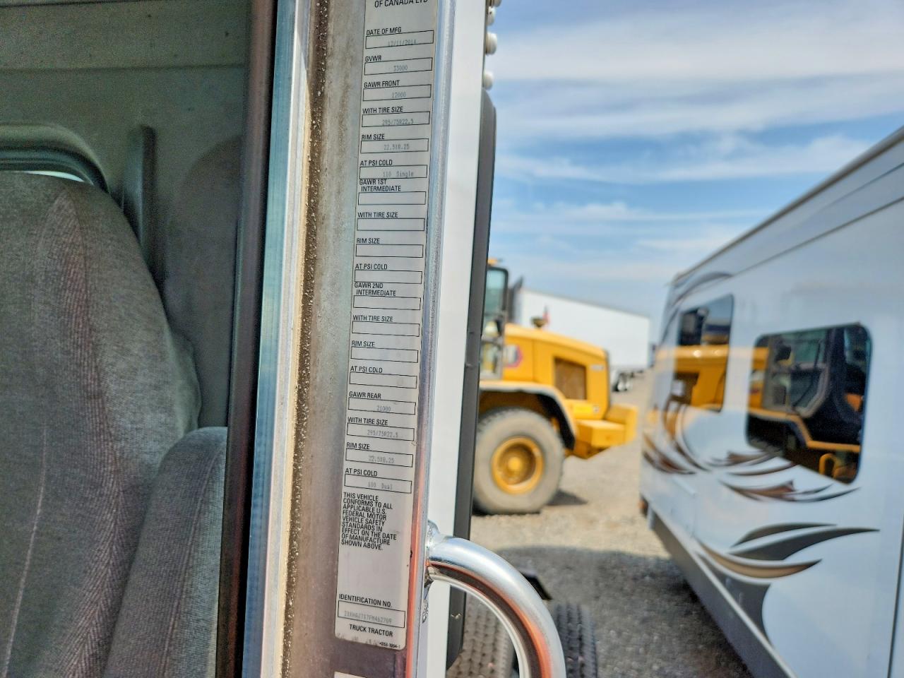 2015 KENWORTH ALL OTHER
