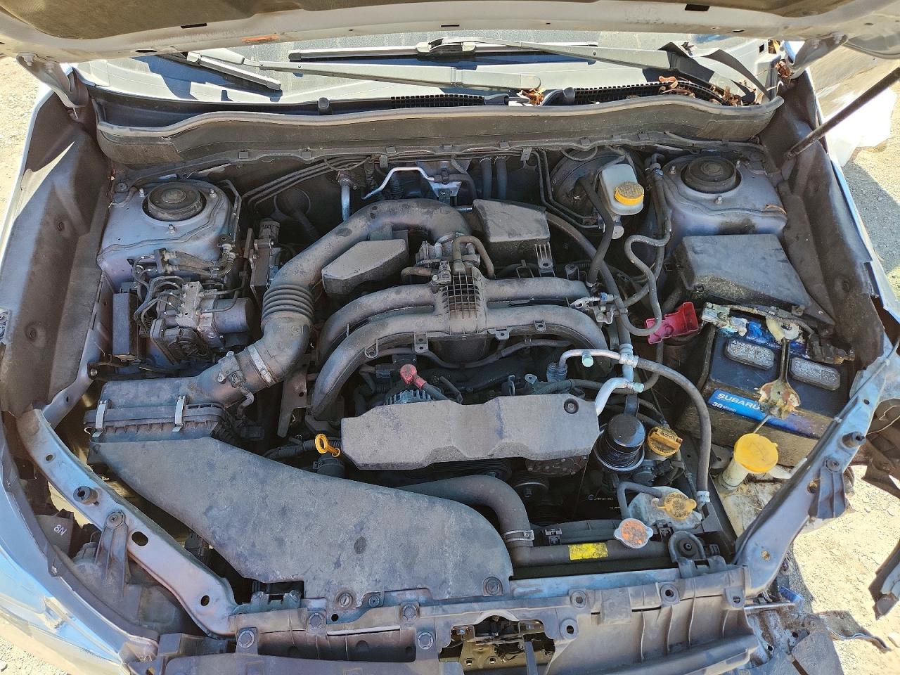 2018 SUBARU FORESTER