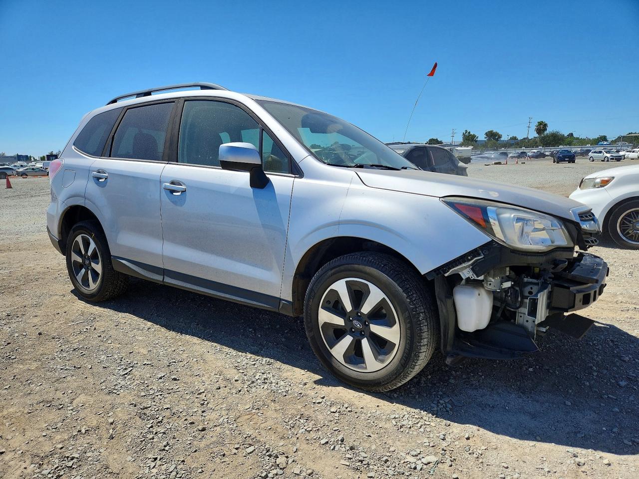 2018 SUBARU FORESTER
