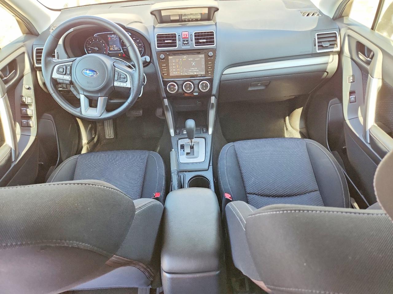 2018 SUBARU FORESTER