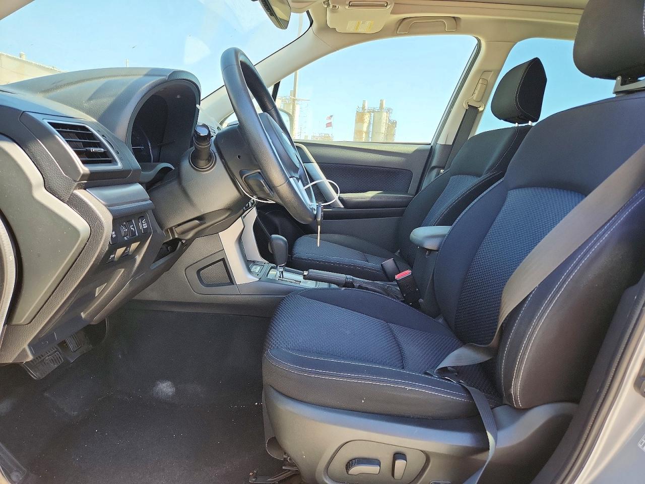 2018 SUBARU FORESTER