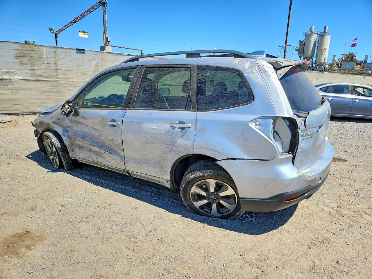 2018 SUBARU FORESTER