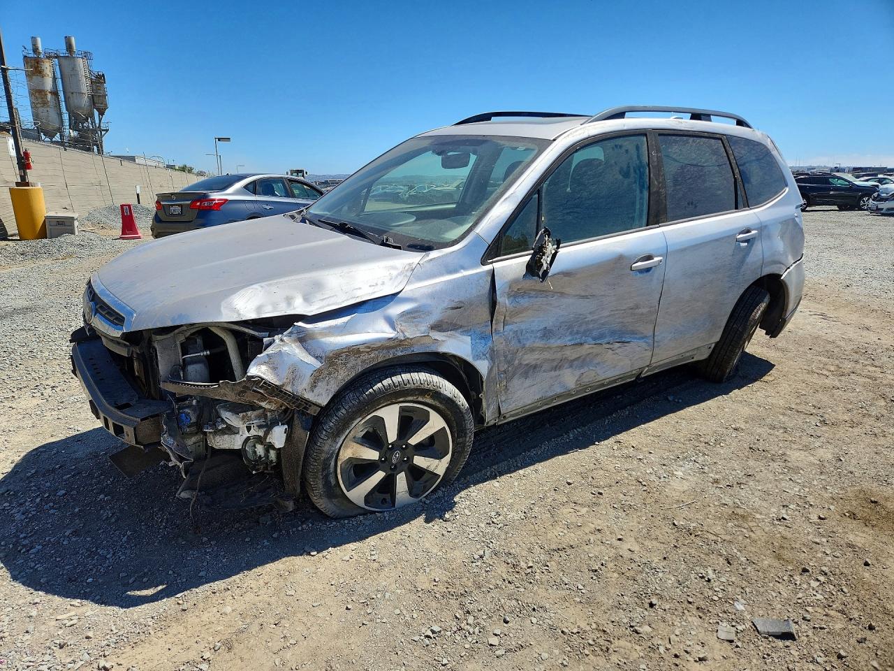 2018 SUBARU FORESTER