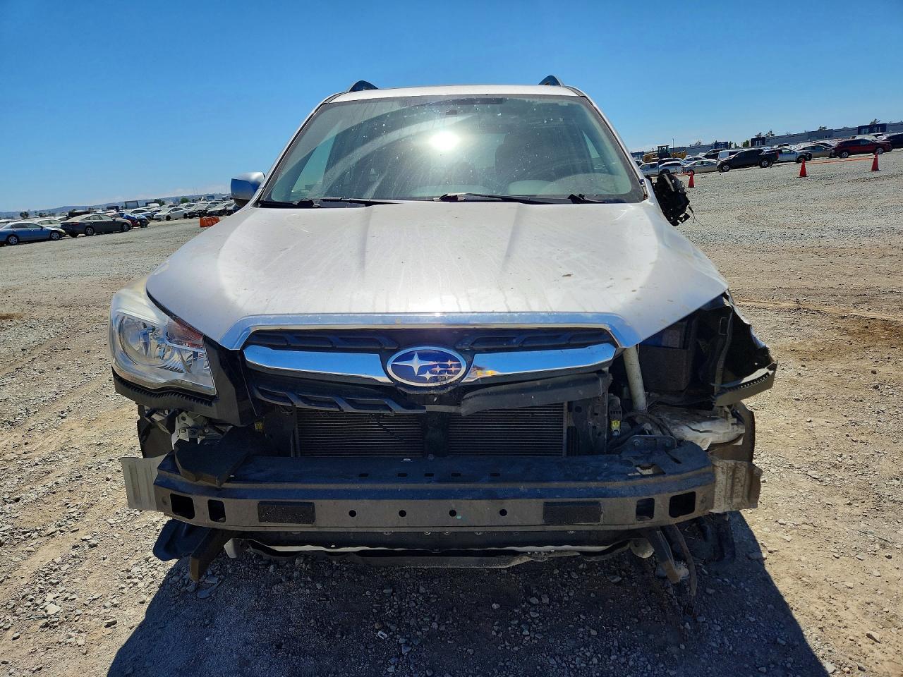 2018 SUBARU FORESTER