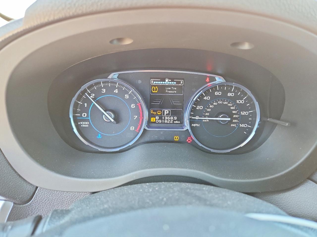 2018 SUBARU FORESTER