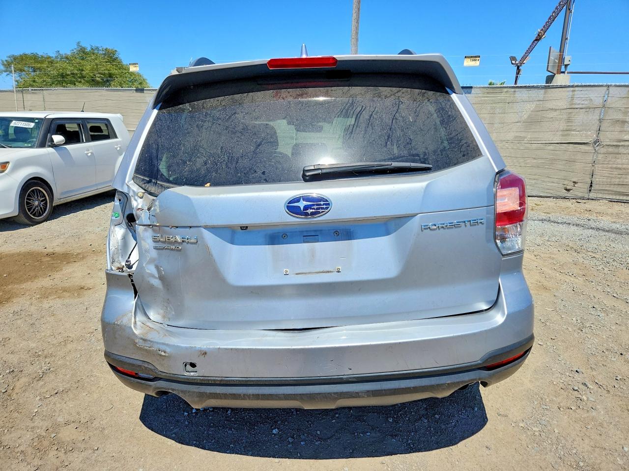 2018 SUBARU FORESTER