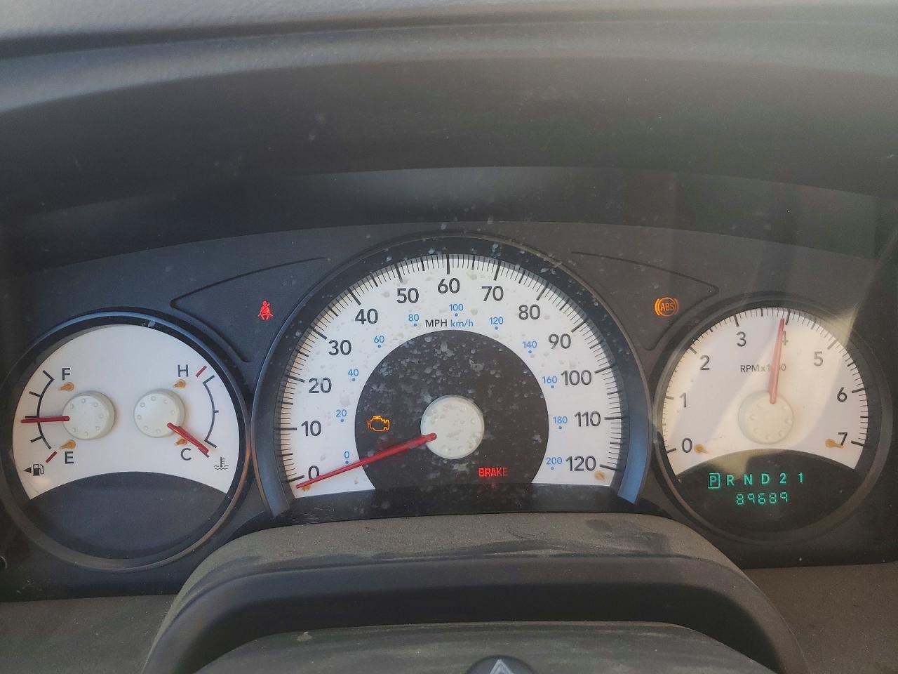 2011 DODGE DAKOTA