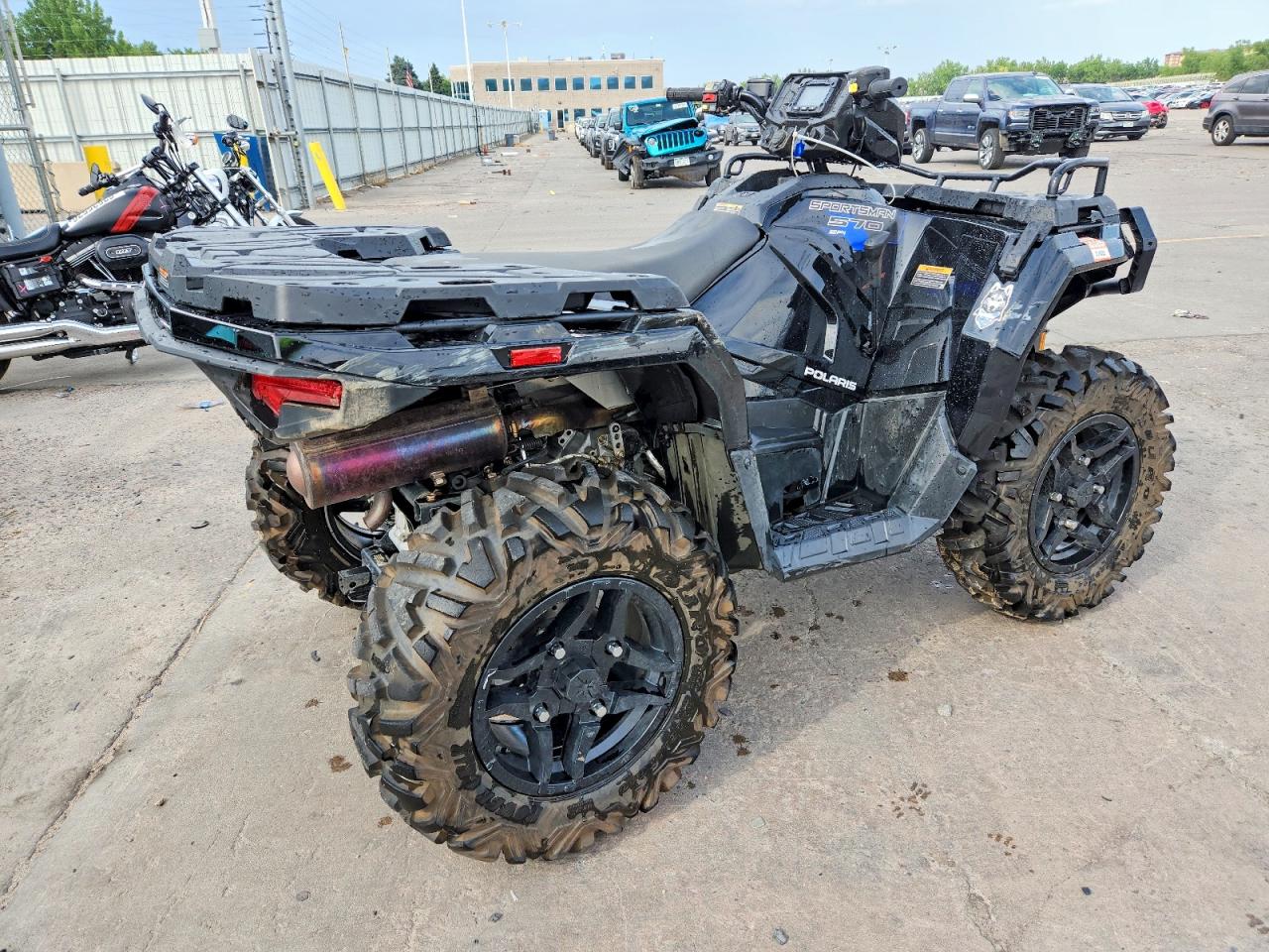 2022 POLARIS ATV