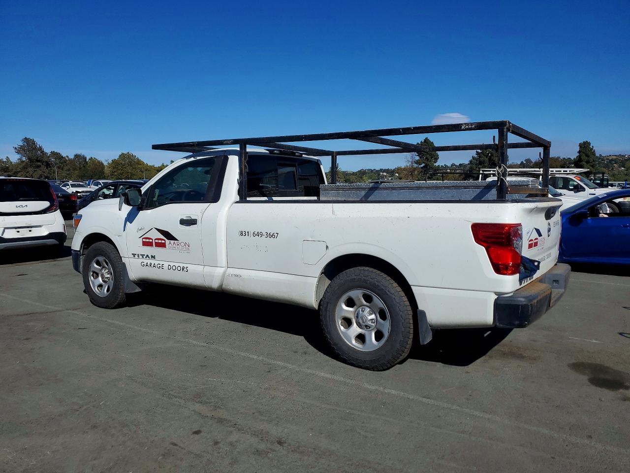 2017 NISSAN TITAN
