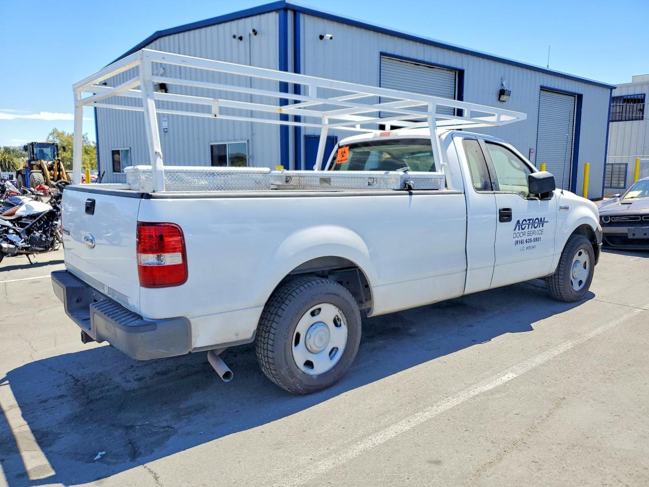 2007 FORD F150