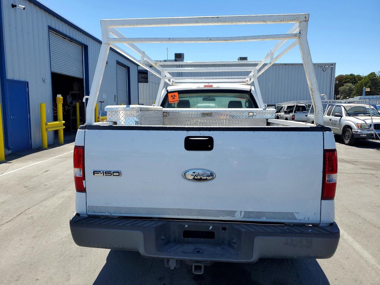 2007 FORD F150