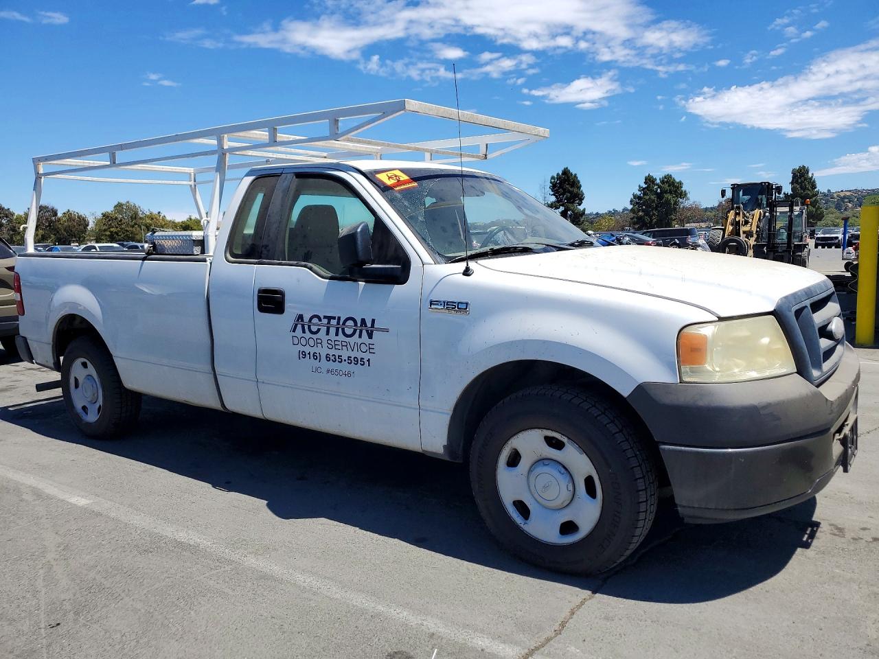 2007 FORD F150