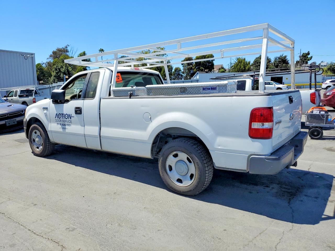 2007 FORD F150