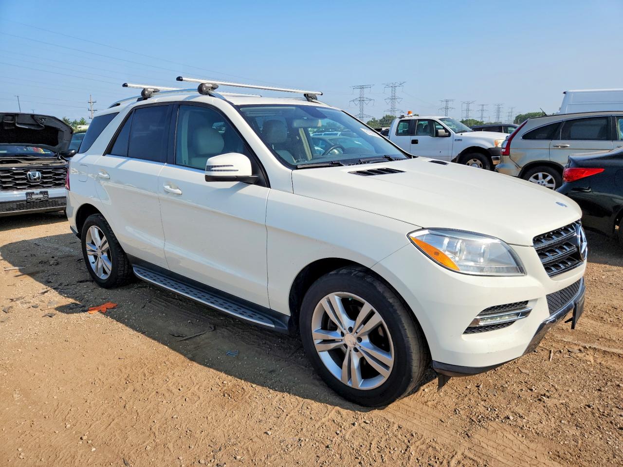 2013 MERCEDES-BENZ M-CLASS