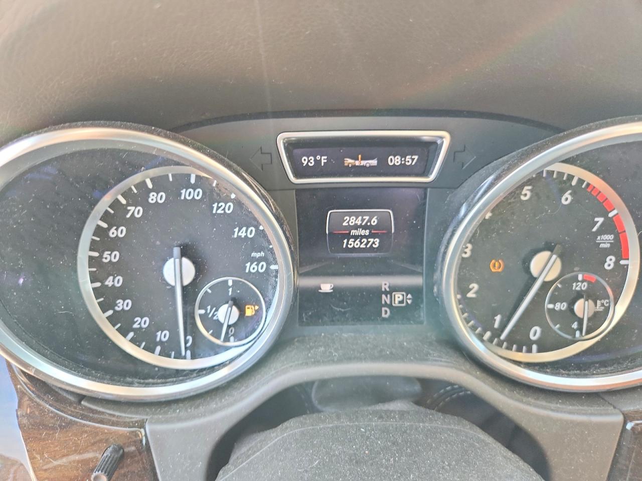 2013 MERCEDES-BENZ M-CLASS
