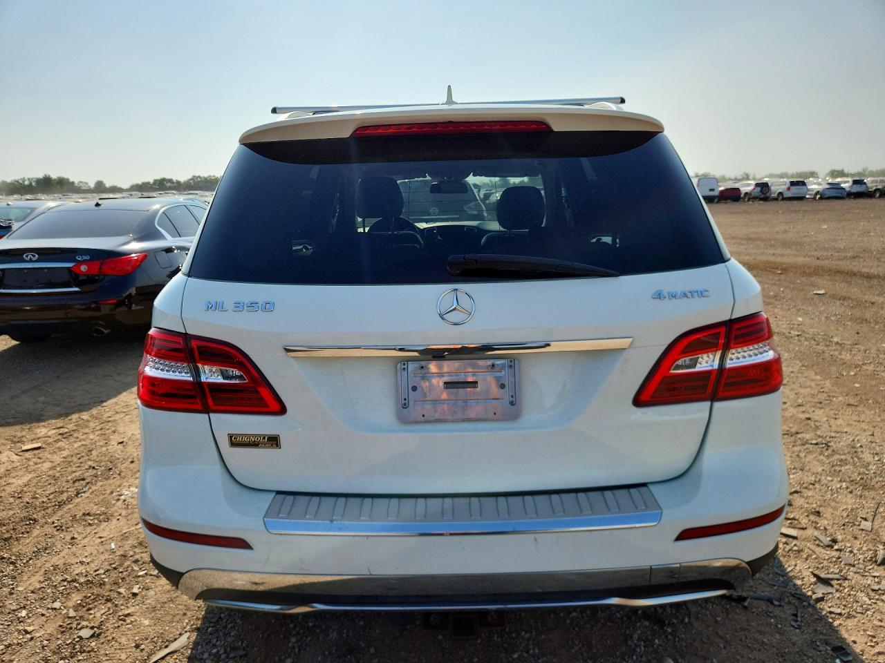 2013 MERCEDES-BENZ M-CLASS