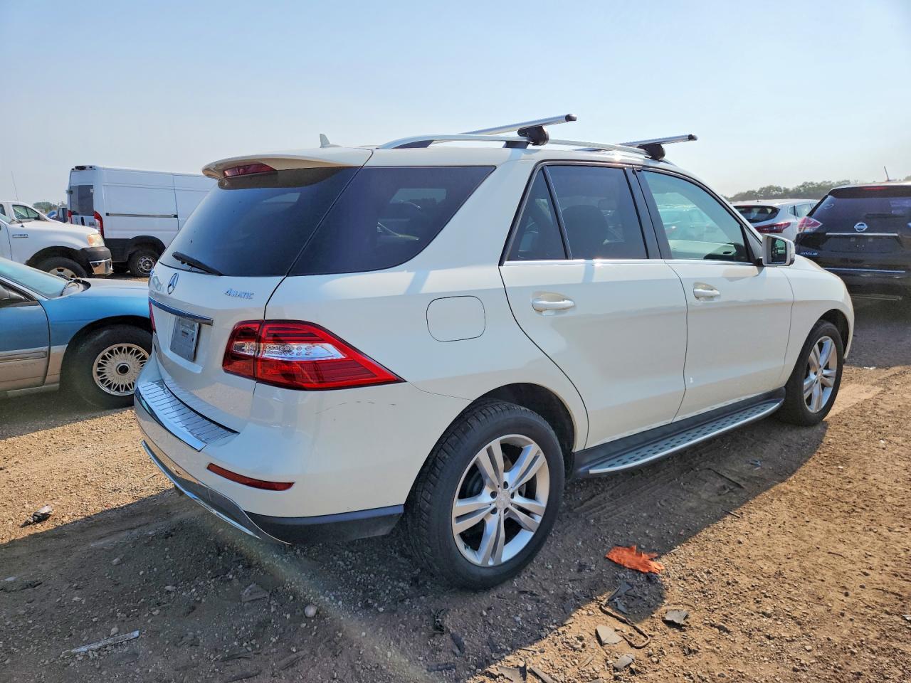 2013 MERCEDES-BENZ M-CLASS