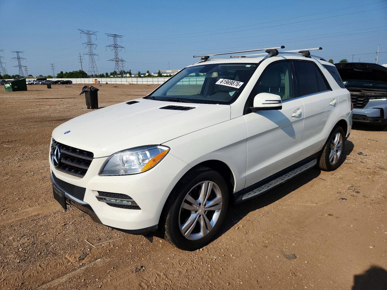 2013 MERCEDES-BENZ M-CLASS