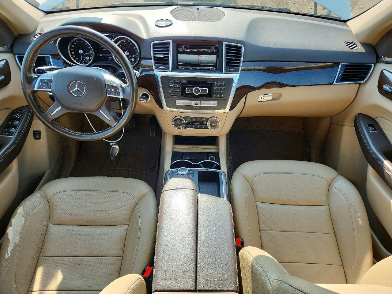 2013 MERCEDES-BENZ M-CLASS