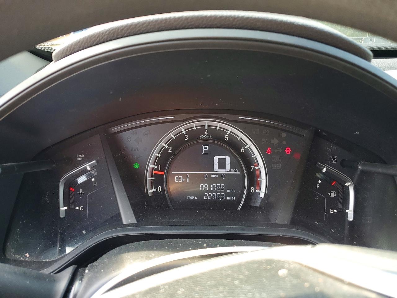 2018 HONDA CRV