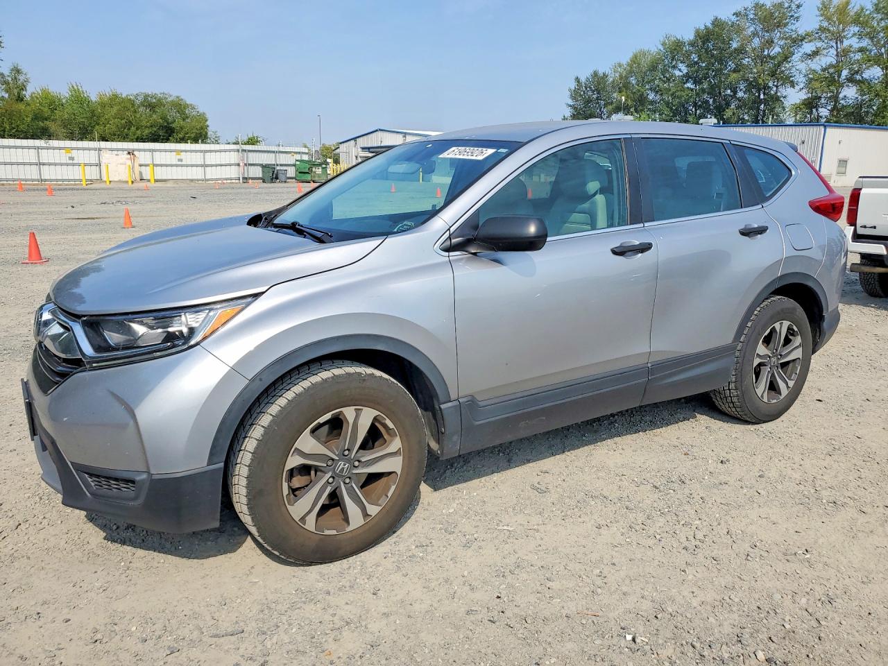 2018 HONDA CRV