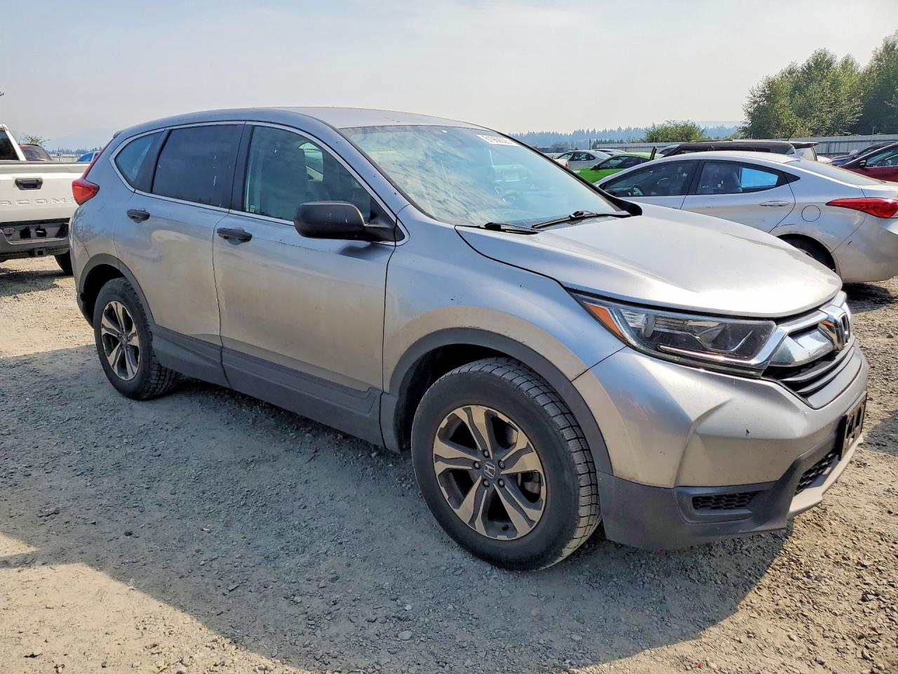 2018 HONDA CRV