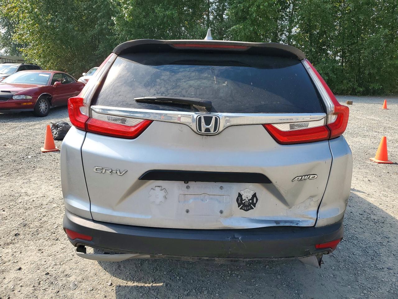 2018 HONDA CRV