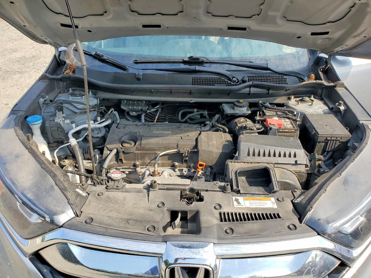 2018 HONDA CRV