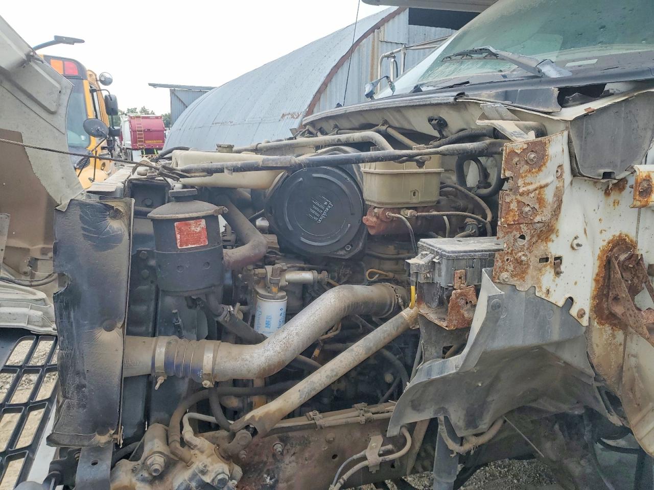 2000 FORD F650
