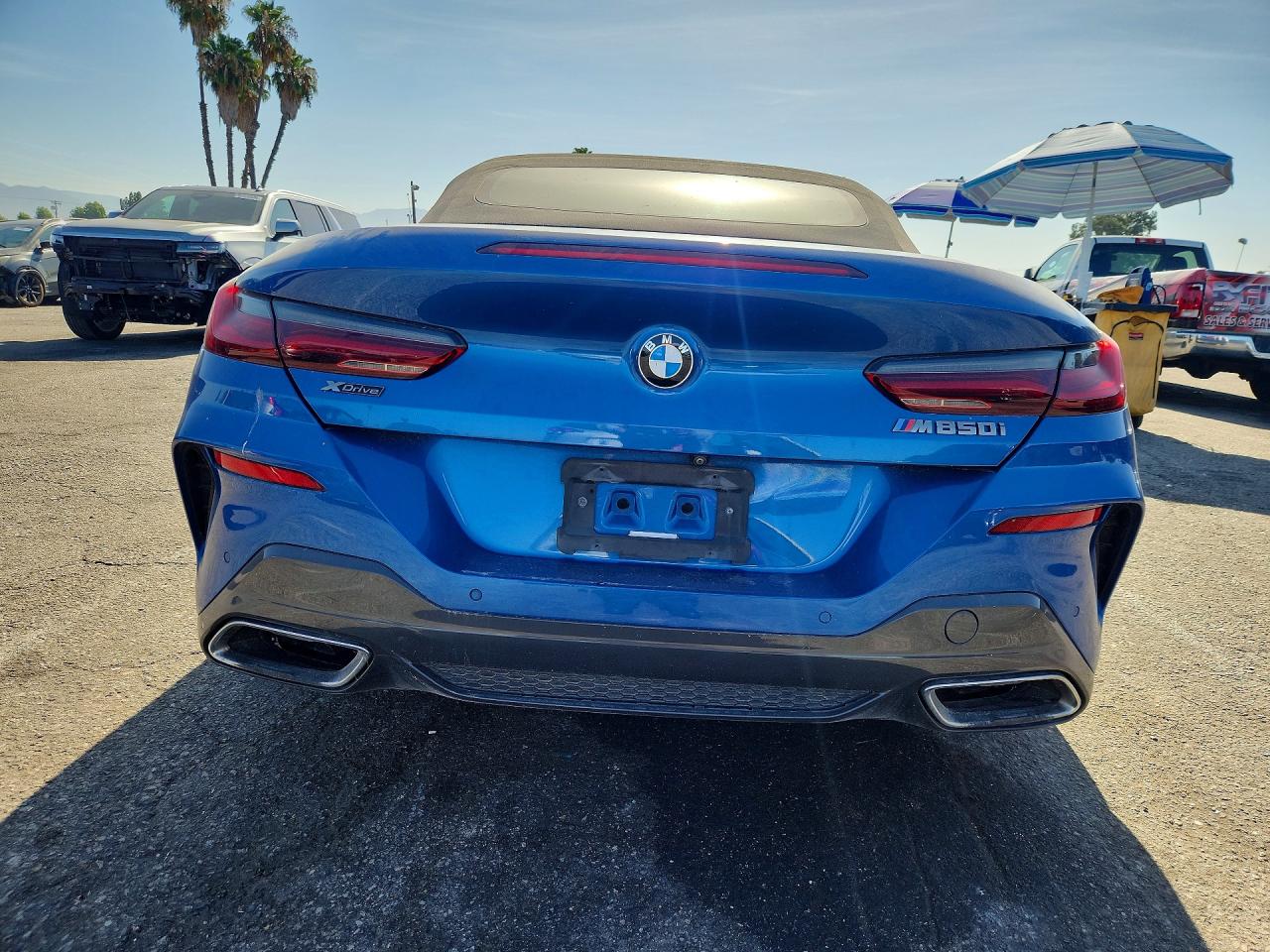 2019 BMW M8